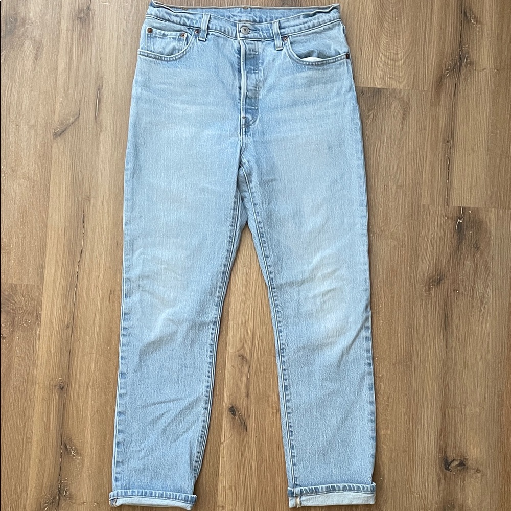 Levi’s 501 Blue Women's Jeans